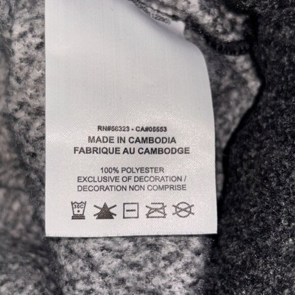 Nike Tech Pack Thermal Fit Women's M Gray Pullover Forward Hoodie Sporty Casual - Picture 9 of 11